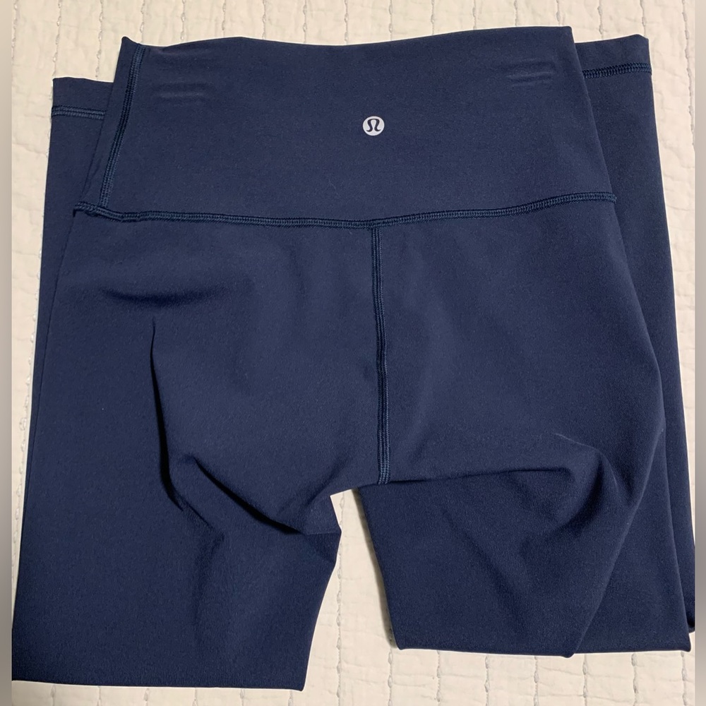 Lululemon Wunder Under - Navy Blue